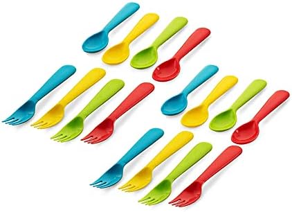 Colorful Kids Flatware Set