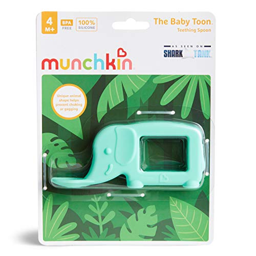 Wonderful Munchkin Teether Spoon Exclusive Shark Tank Design