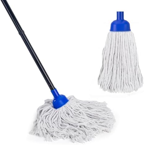 Lightweight Durable Mop Head for Microfiber Cloths