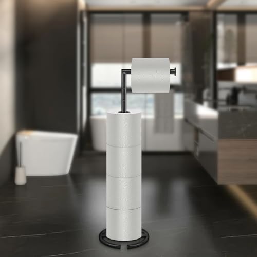 Modern Toilet Paper Holder Stand