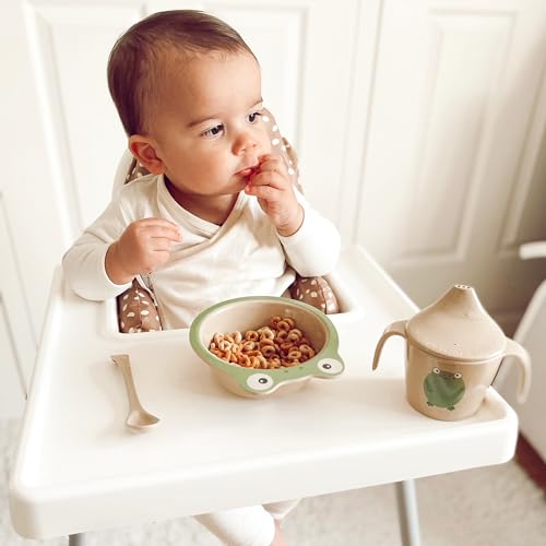 Compostable 3-Piece Baby Spoon Set