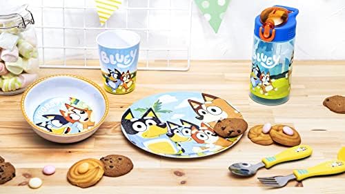 Zak Designs Bluey Flatware Set