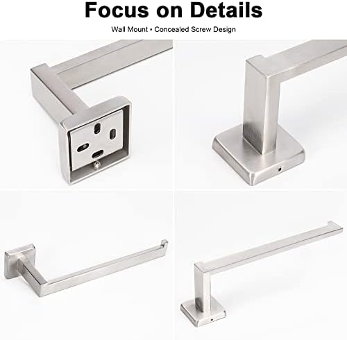 NearMoon Square Hand Towel Holder