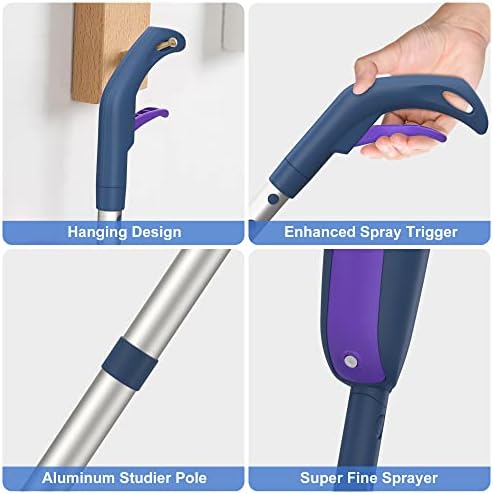 MEXERRIS Microfiber Wood Floor Mop