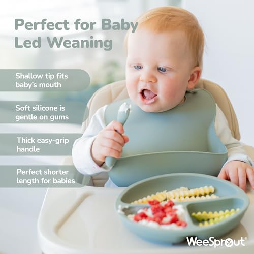 Discover Joy in Every Bite with Our Soft Durable Baby Spoons