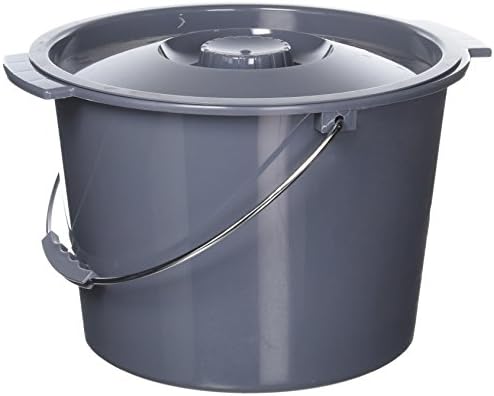 Medline ComFeel Bucket with Lid Handle