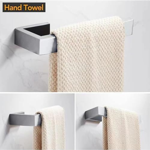 Rust-Proof Hand Towel Holder with Modern Design