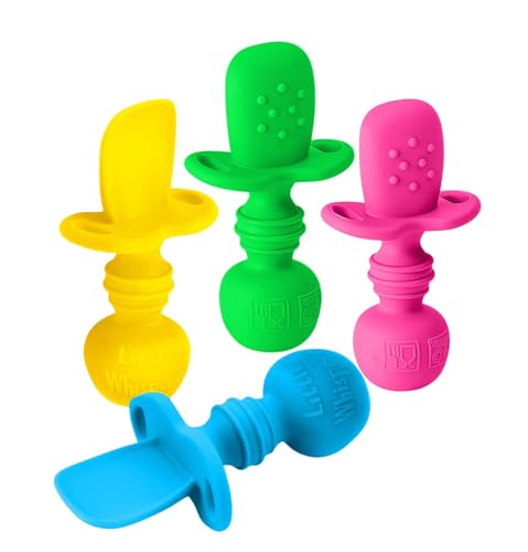 Little Whispers Baby Silicone Spoons