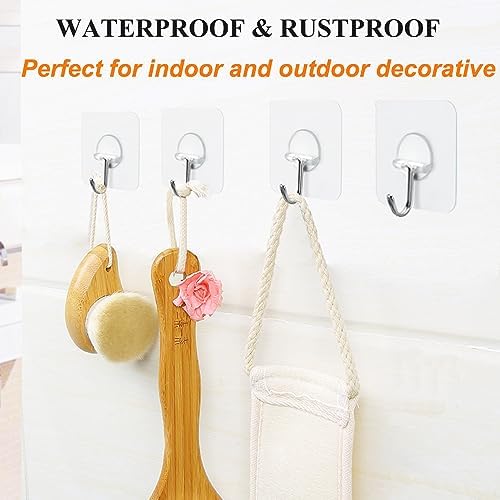 Professional Adhesive Wall Hooks Heavy-Duty Easy to Use Durable Sticks