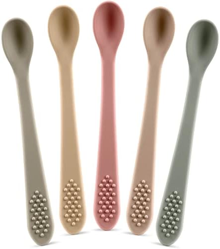 Baby Spoons Set for 6 Months