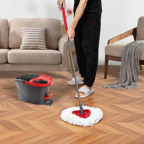 FunCeeReplacement Heads for Spin Mop 3Pack Super Efficient Easy to Use