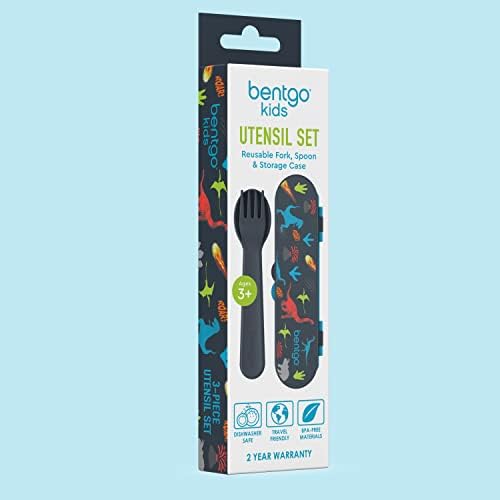 Bentgo Dinosaur Kids Utensil Set