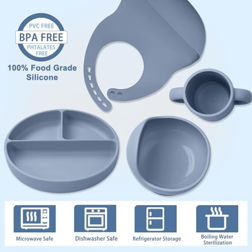 Absurdly Adorable Baby Feeding Set for 6 Monthers