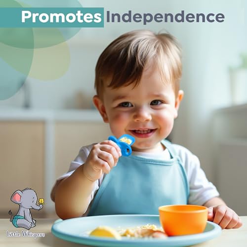 Little Whispers Baby Silicone Spoons