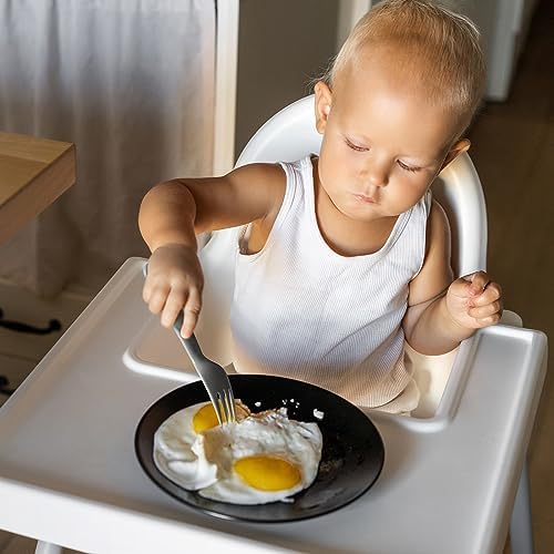 Perfect Toddler Utensils Set with 12 Pieces BPA-Free for Safe Feeding