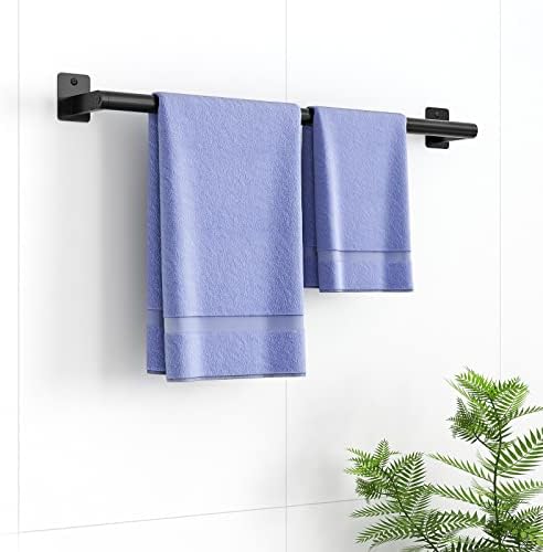 Heavy Duty 24-Inch Wall-Mounted Towel Bar for Bathroom Organization