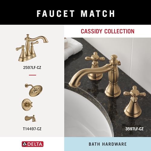 Delta Cassidy Toilet Paper Holder - Champagne Bronze