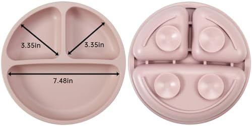 Pandaear 9-Piece Secure Baby Feeding Set