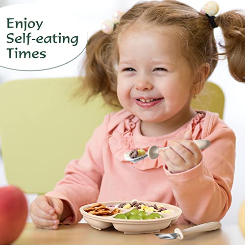 VITEVER Toddler Utensil Set