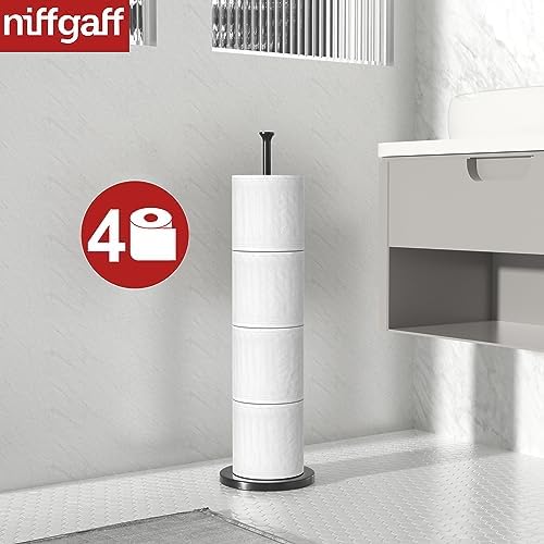 Stylish Stainless Steel Toilet Paper Holder