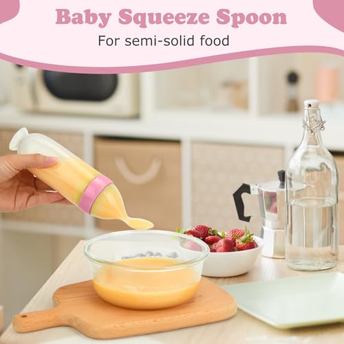 WAJIAYON Baby Food Feeder 4-Pack for Kids