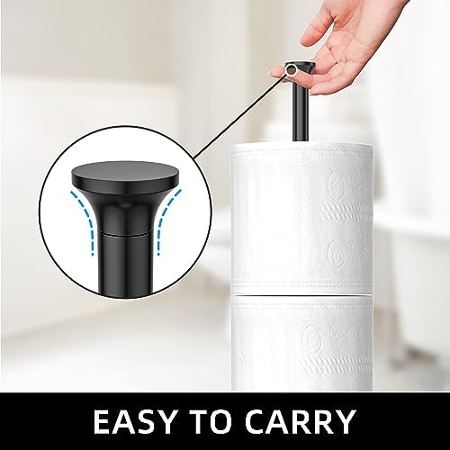 Stylish Stainless Steel Toilet Paper Holder