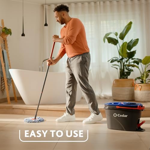 O-Cedar RinseClean Bacteria-Removing Mop Refill 4-Pack
