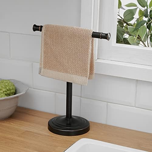 RUMOSE 13 Inch Oil Rubbed Bronze Towel Bar