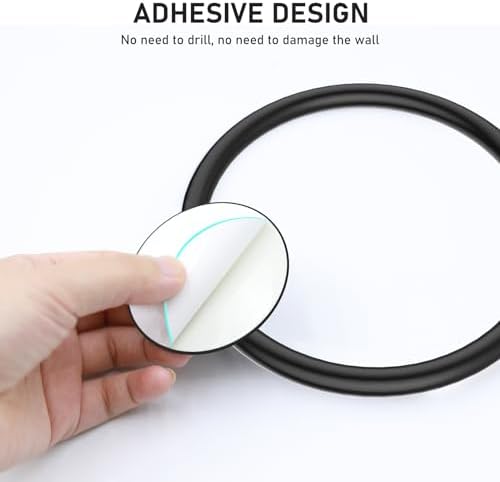 SetSail Adhesive Towel Holder - Durable Space-Saving