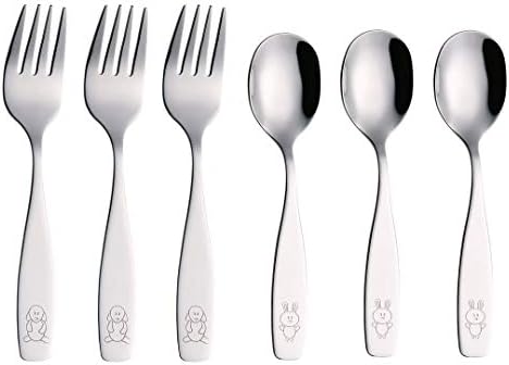 Exzact ANNOVA Kids Silverware Set