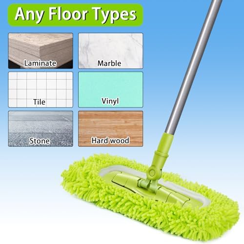 Reusable Dry Mop Cloths