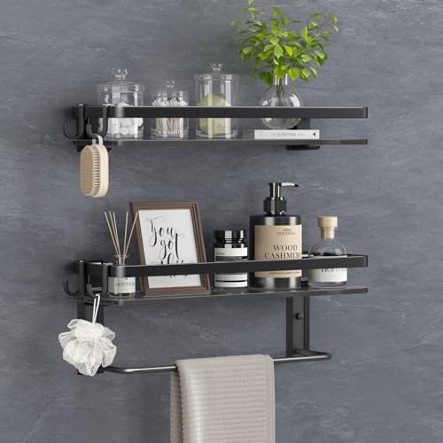 Secure Black tempered Glass Shelf 157in Extend your space