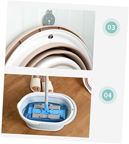 Foldable Plastic Mop Bucket for Mopping