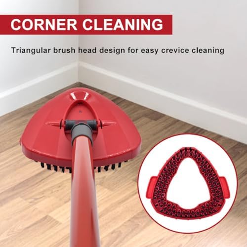 2-Pack Scrub Brush Head for Ocedar EasyWring 1-Tank Spin System