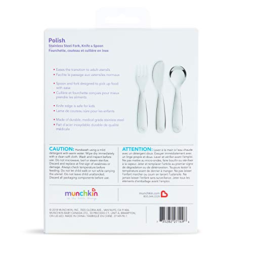 Munchkin Safe Flatware Kids Set