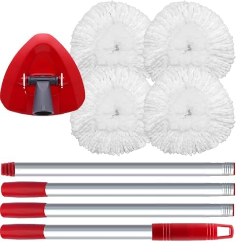 4-Pack Mop Head Replacement