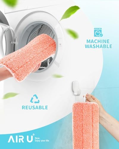 Multipurpose Reusable Mop Pads for Swiffer Wet Jet Mops