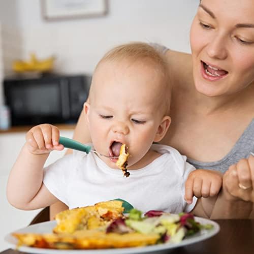 Pimoys Toddler Flatware Set BPA-Free Dishwasher Safe