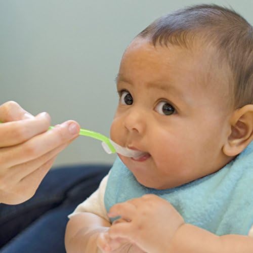 Perfect Size Silicone Spoon for Babies