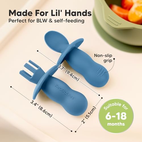 4-Pack Silicone Baby Explorers Set for Safe Feeding in US