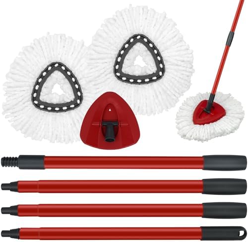 Essential O-Ceda Spin Mop Replacement Set for Easy Performance