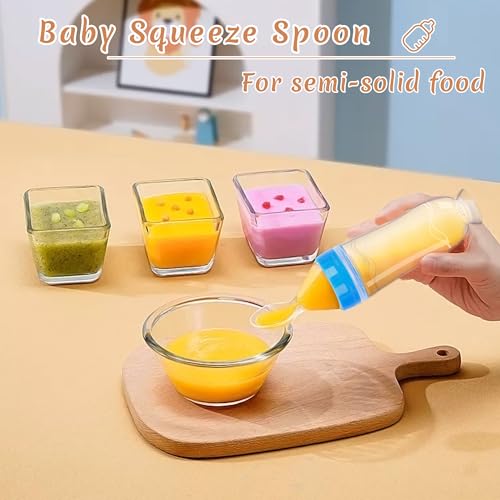WAJIAYON Baby Food Feeder 4-Piece Set