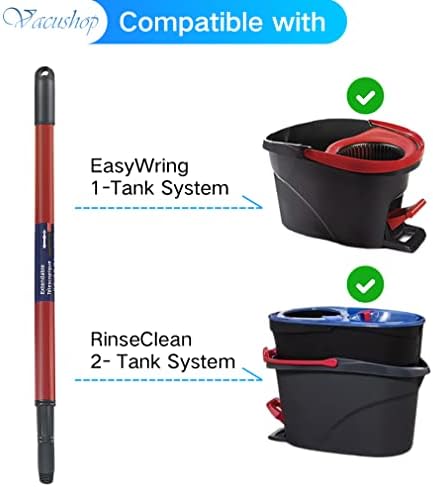 Premium Replacement for O-Ceda Spin Mop Mop Handle