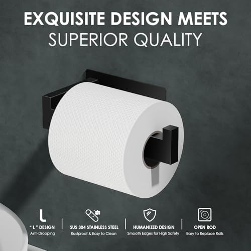 Premium Stainless Steel Toiletpaper Holder