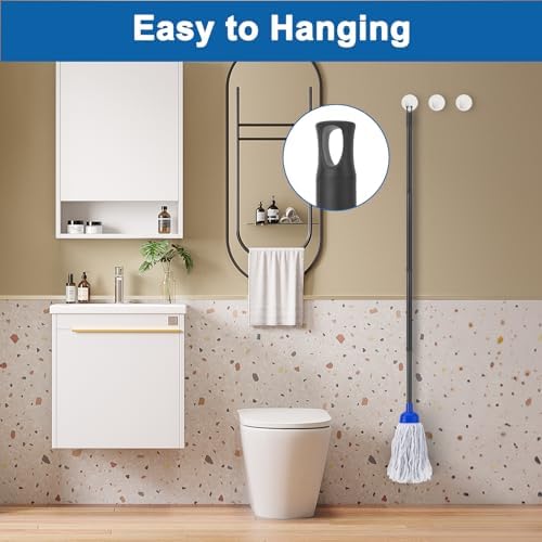 Lightweight Durable Mop Head for Microfiber Cloths
