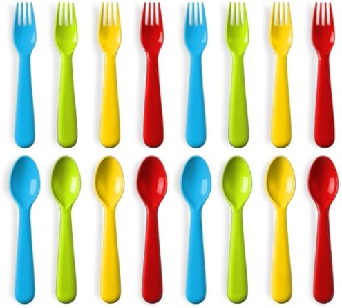 Colorful Kids Flatware Set