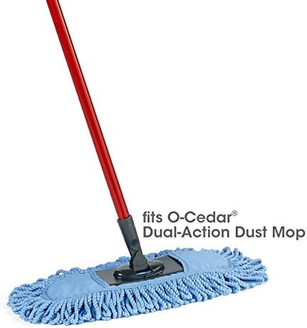O-Cedar Dual-Action Dust Mop Refill Pack of 2