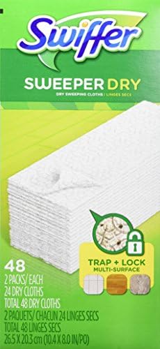 Swiffer Dry Sweeper Pad Deep Texture for Durable em