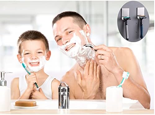 Smooth Adhesive Razor Holder