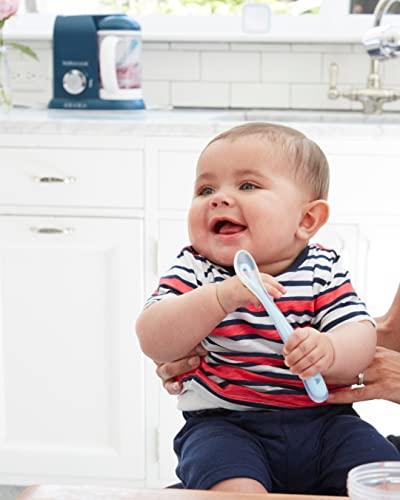 BEABA Babys First Silicone Spoon Set